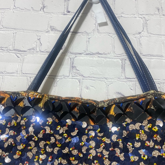 Anthropology Jasper & Jerra bag Monarca butterfly - Picture 5 of 15